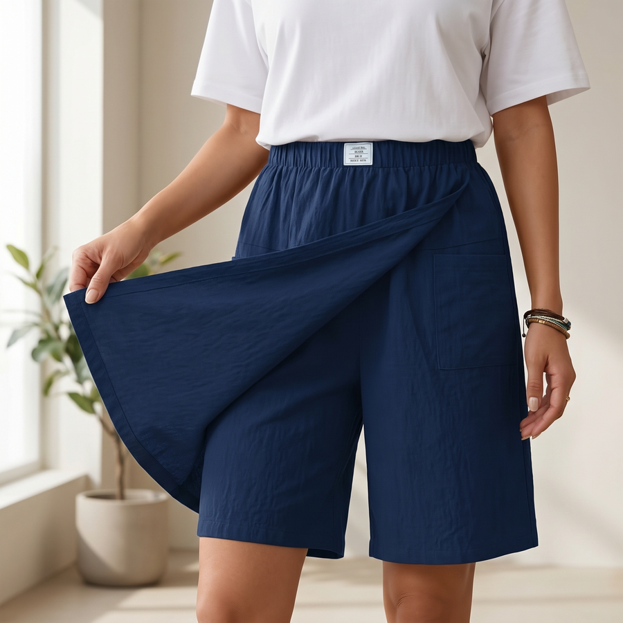 Elliana | Wrap-Front Comfort Skort