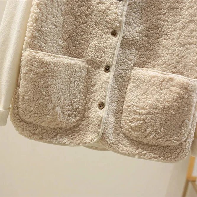 Hazel | Teddy Fleece Vest