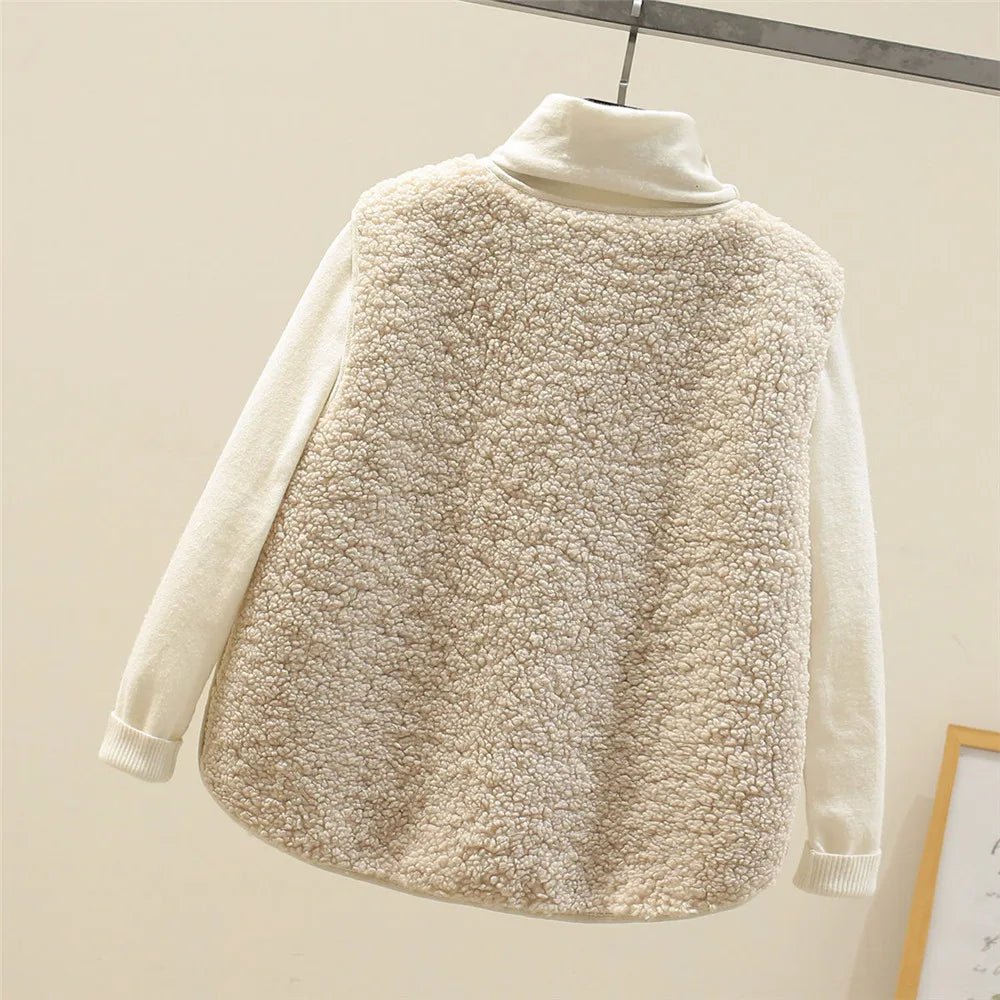 Hazel | Teddy Fleece Vest