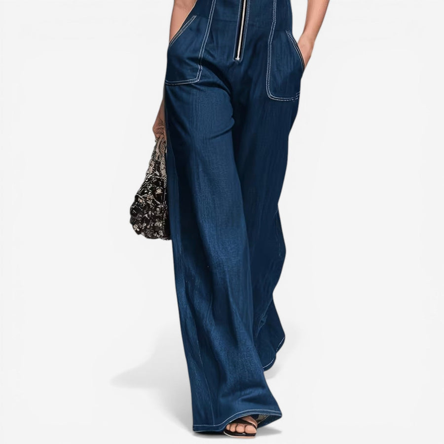 Sharon™ Denim Jumpsuit