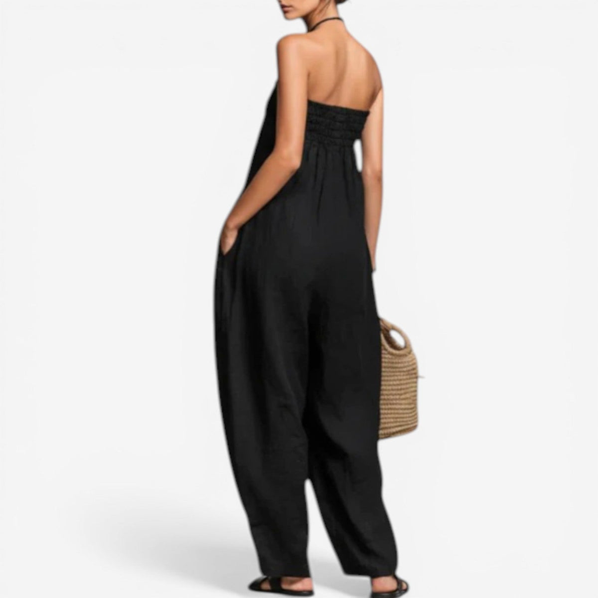 Savaiah™ Strapless Jumpsuit