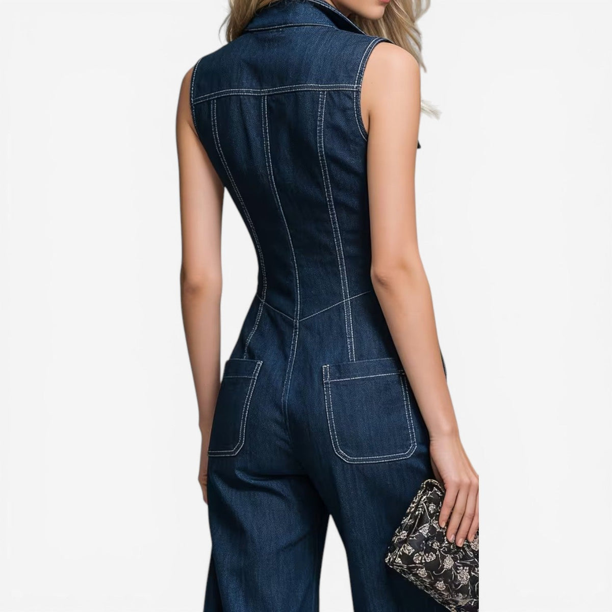 Sharon™ Denim Jumpsuit