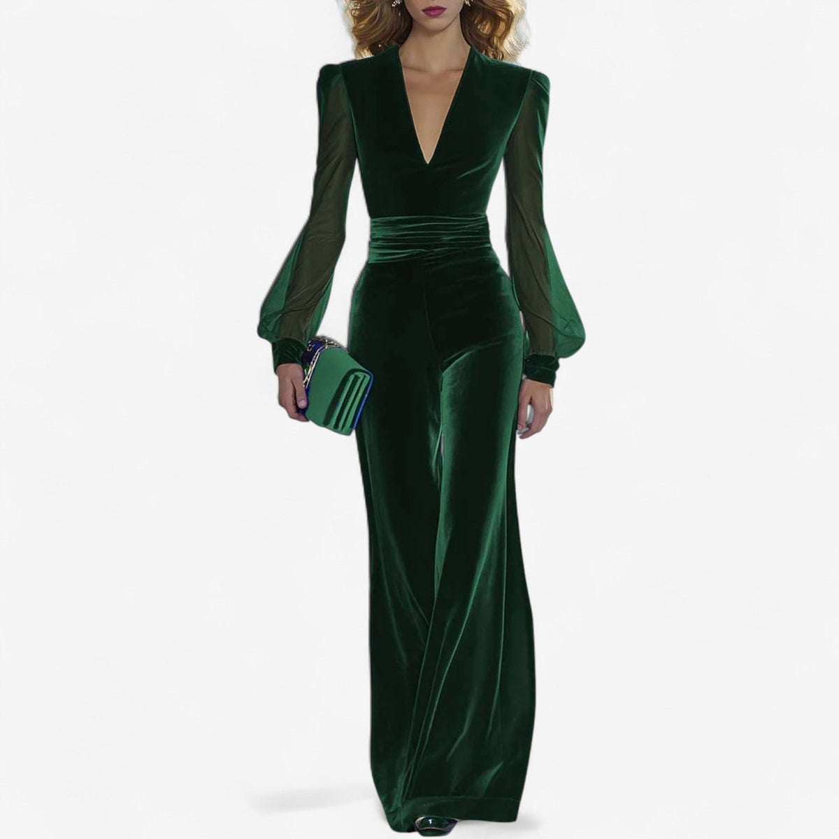 Carron™ Satin Jumpsuit