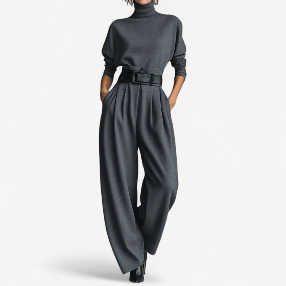 Doris™ High-Neck Jumpsuit