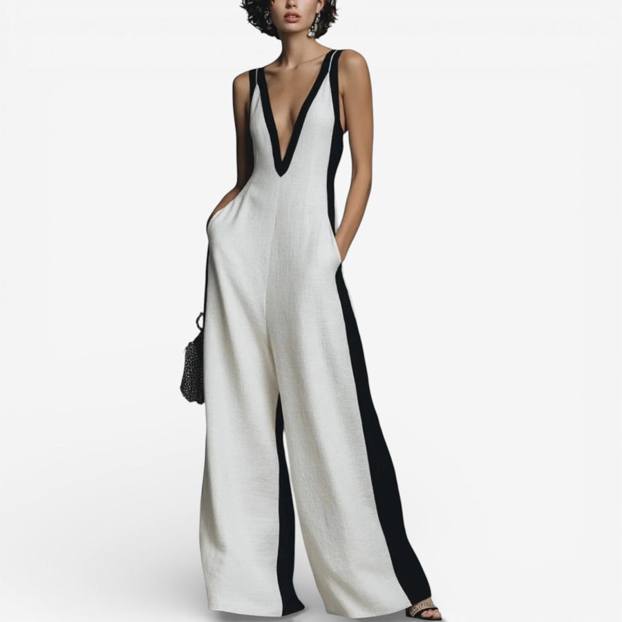 Maybelle™ Two-Tone Jumpsuit