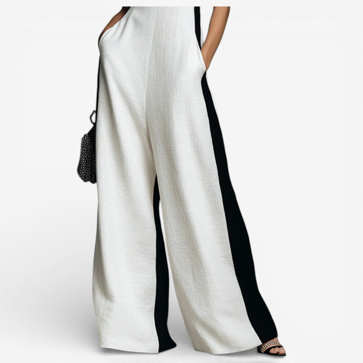 Maybelle™ Two-Tone Jumpsuit