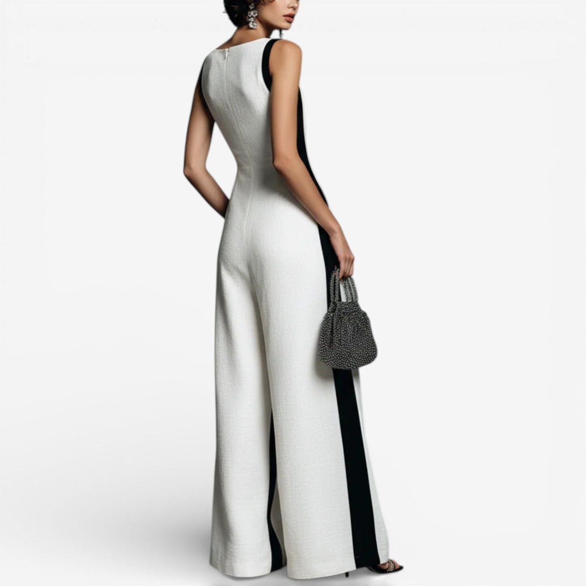 Maybelle™ Two-Tone Jumpsuit
