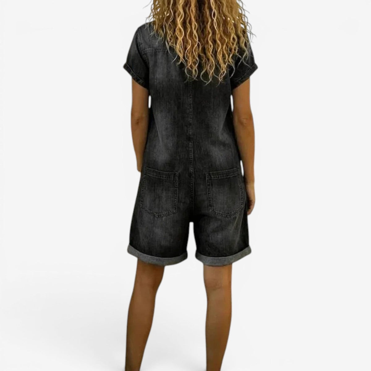 Isabella™ Denim Playsuit