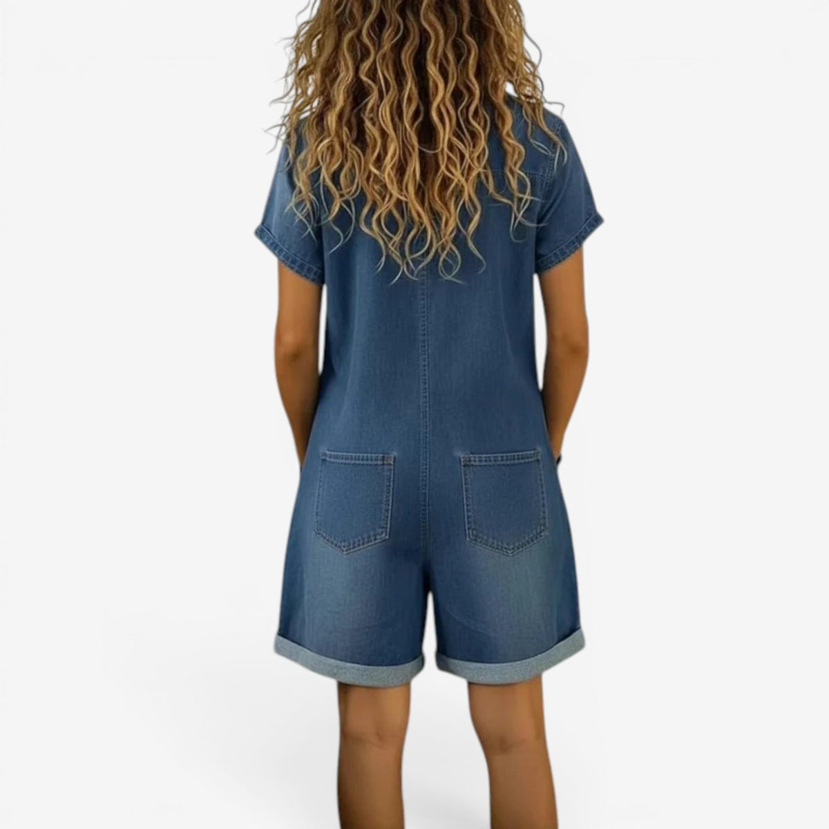 Isabella™ Denim Playsuit