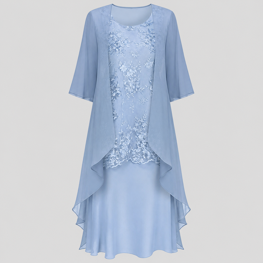 Eliza | Chiffon Dress Set