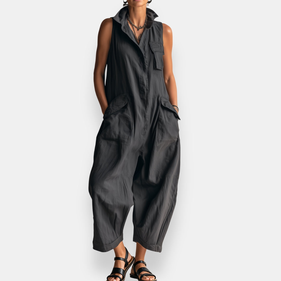 Brooke | Relaxed Utility Jumpsuit