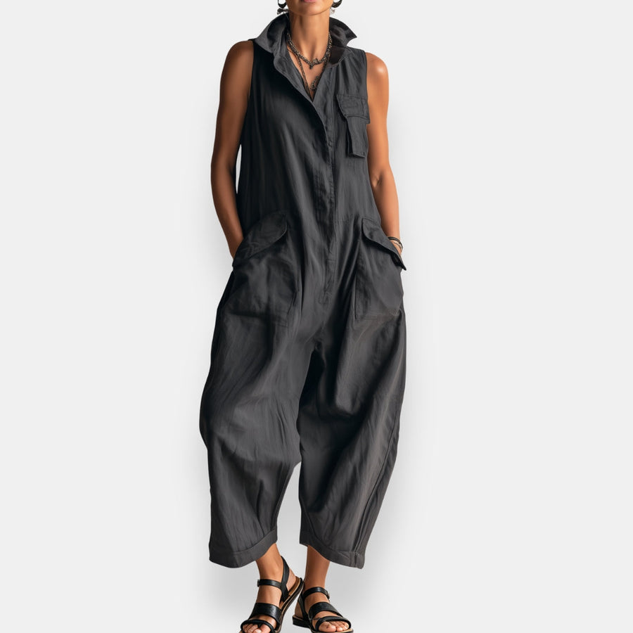 Brooke | Relaxed Utility Jumpsuit