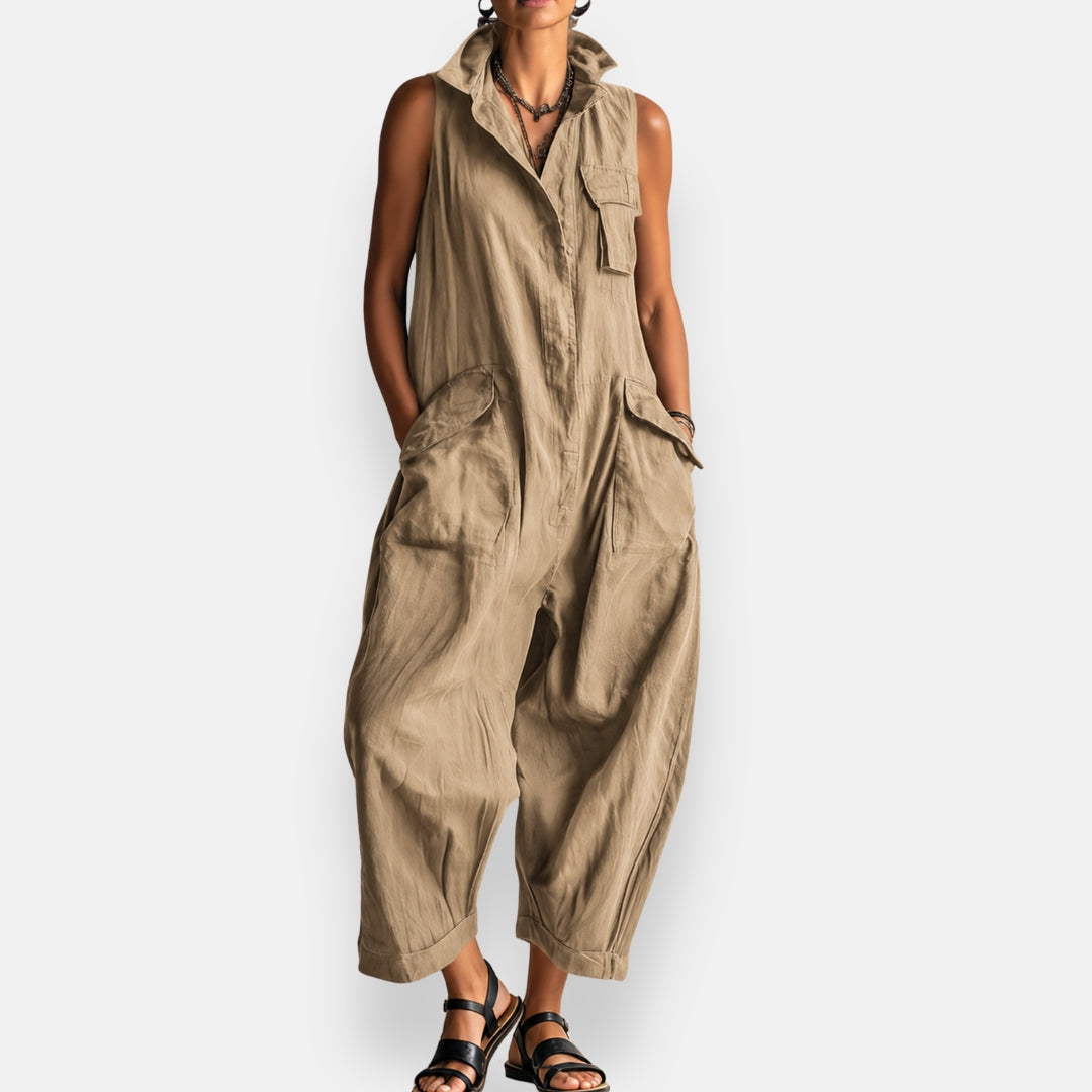 Brooke | Relaxed Utility Jumpsuit