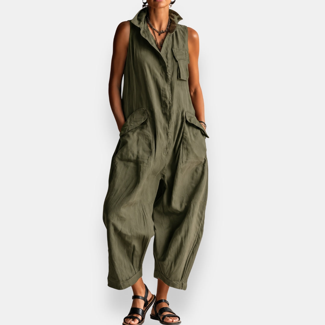 Brooke | Relaxed Utility Jumpsuit