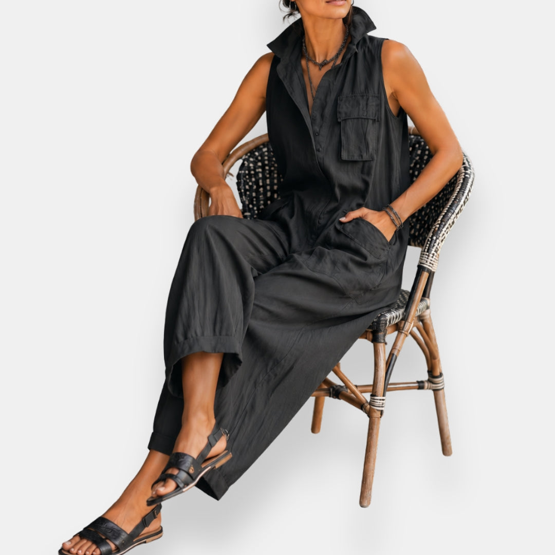 Brooke | Relaxed Utility Jumpsuit